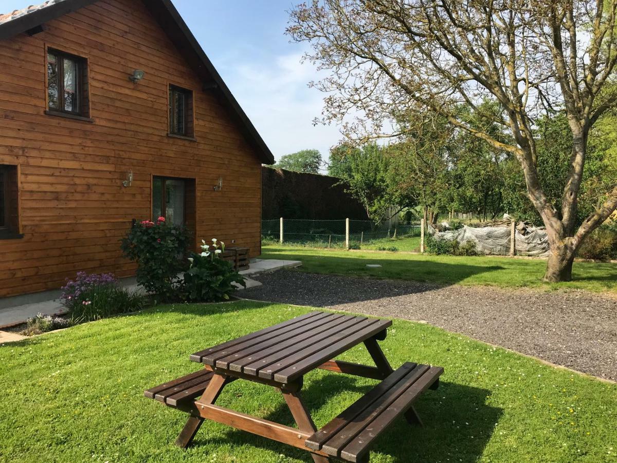 Le Chalet Normand Guilmecourt ภายนอก รูปภาพ