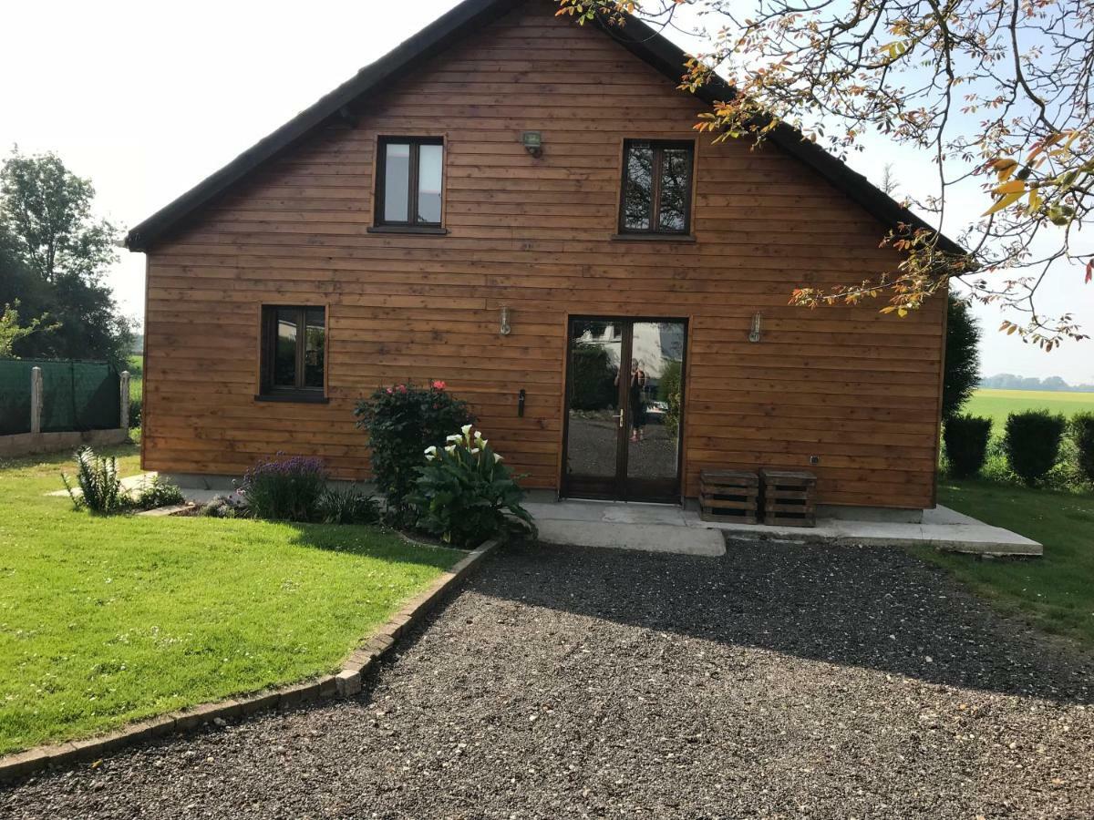 Le Chalet Normand Guilmecourt ภายนอก รูปภาพ