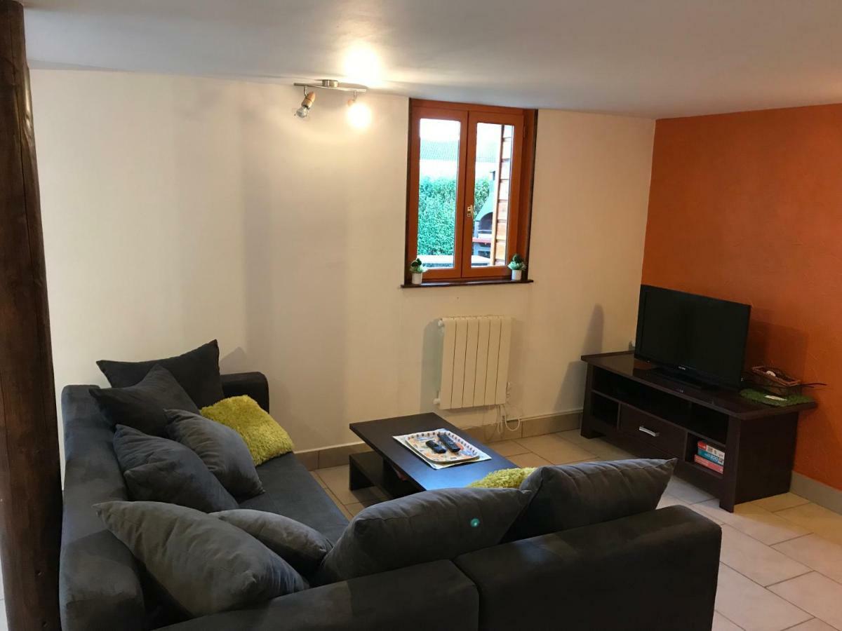 Le Chalet Normand Guilmecourt ภายนอก รูปภาพ
