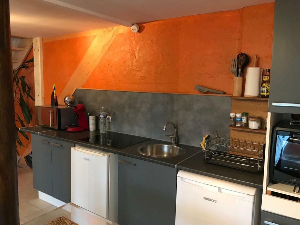Le Chalet Normand Guilmecourt ภายนอก รูปภาพ